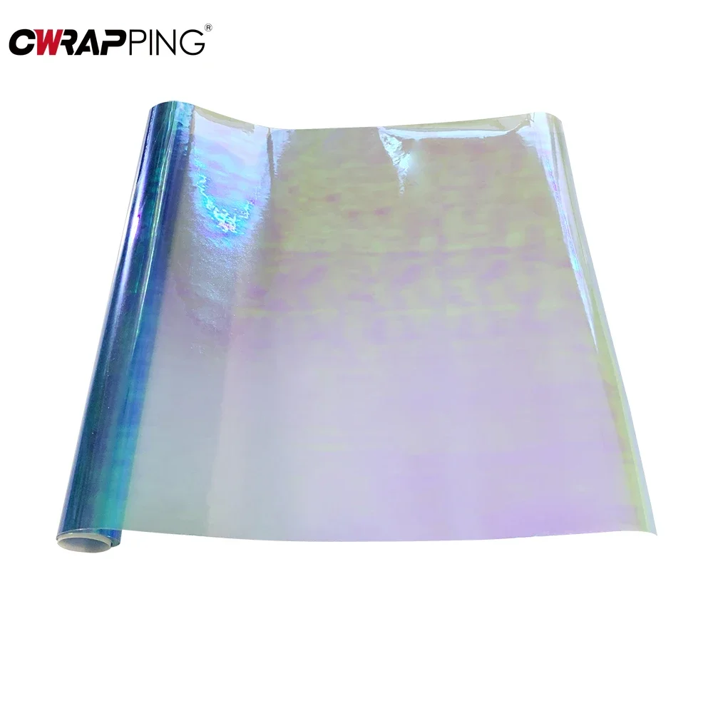 ​Car Headlight Tint Fog Light Taillight Chameleon Headlight Tint Film Black Tint Vinyl Film Waterproof Film for Car Accessories