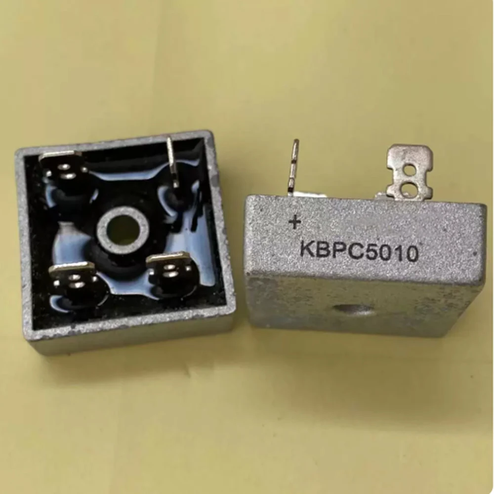 1PCS/lot KBPC5010 diode bridge rectifier diode 50A 1000V KBPC 5010 cischy power rectifier diode electronica componentes In Stock