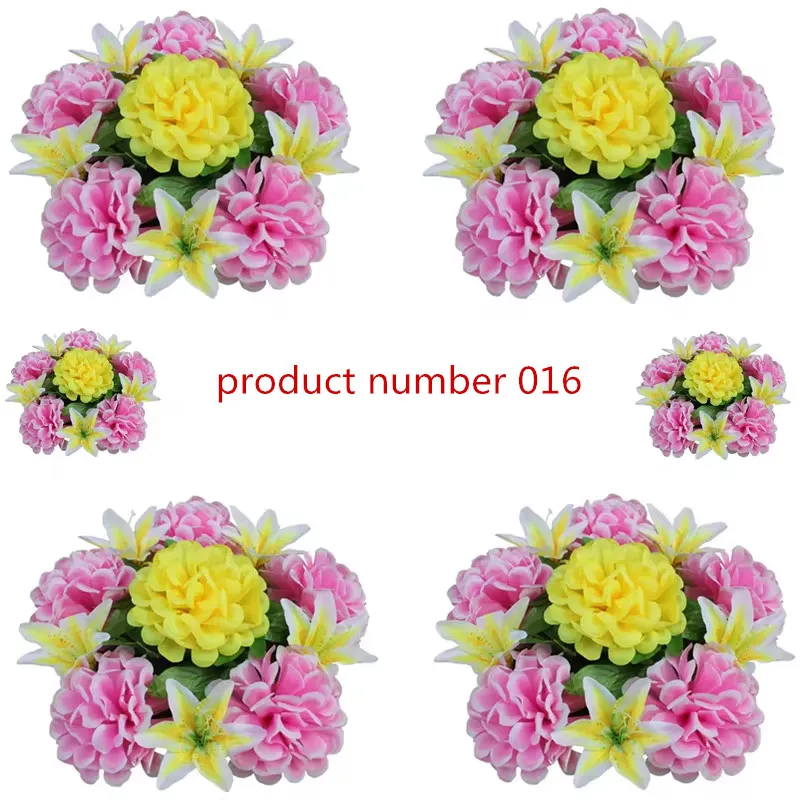 

product number 016//016 Fast shipping Safety Material High Quality product electric Sparkling customized fake flowers many kinds