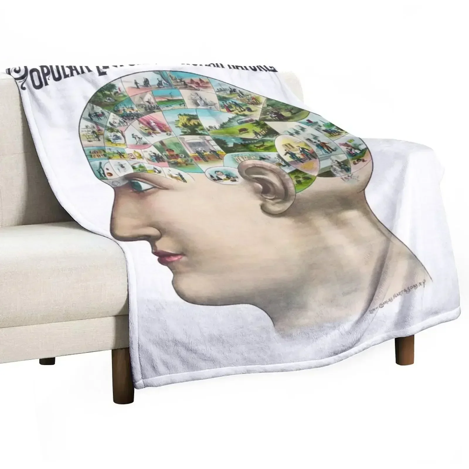 

The Lion The Witch And The Wardrobe Narnia classic vintage cover illustration Throw Blanket