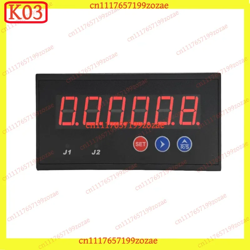 HB961 6‑Digit Reversible Digital Counter HP961 Grating Table 2‑Channel Output 12‑24V 220V 85‑260V Industrial Meter