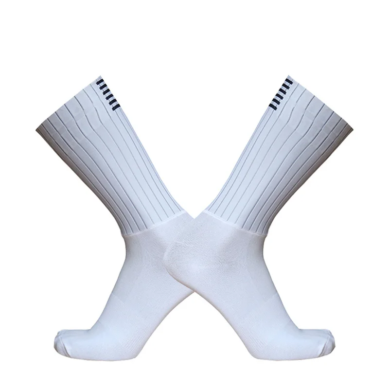Cycling Slip Pro Socks Anti Team Aero Seamless Silicone Running Sport Road Bike Socks