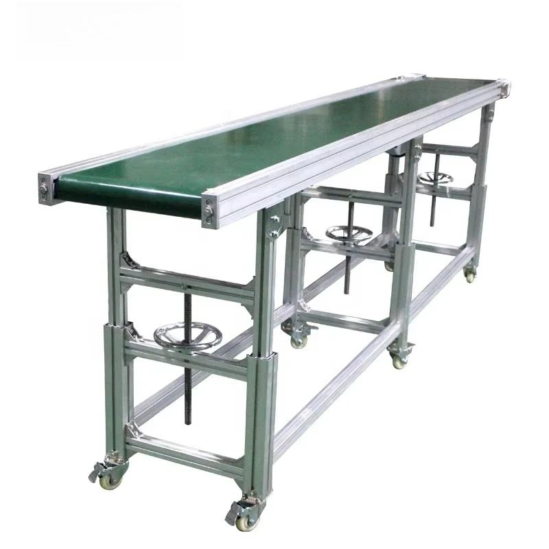 

Customized Turn Conveyor Loading and Unloading Telescopic Inclined Belt Conveyor Pvc Motor Provided 220V 380V Customized