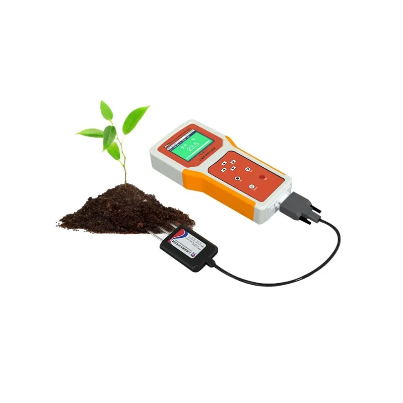 Handheld agriculture soil testing kit smart agriculture sensors soil moisture datalogger soil analyzer for npk
