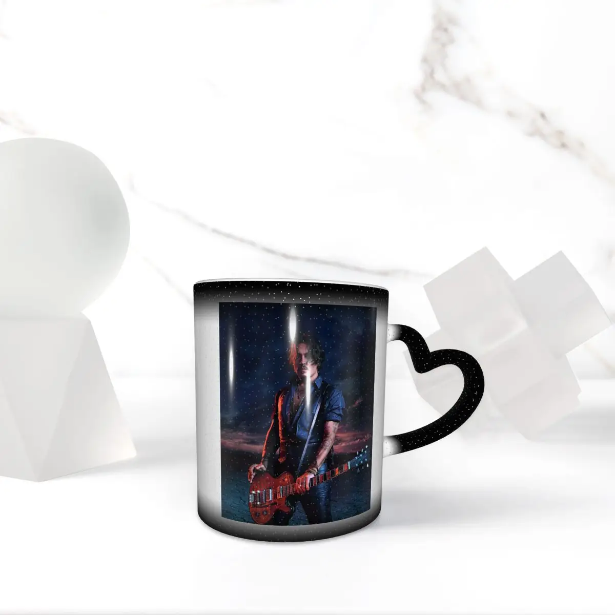 Johnny Depp Collage Mug Funny Ceramic Coffee Cups Tea Mugs Milk Cup Drinkware Gifts for Friends