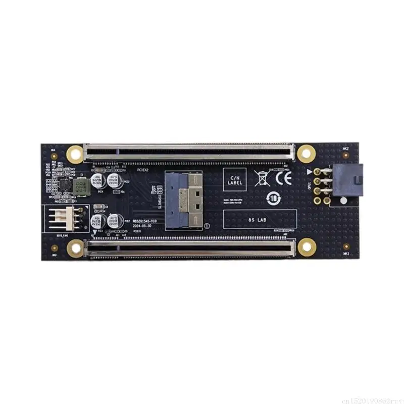 

D5BB Разделенный слот 8/X16 для адаптера PCIe .0 с поддержкой кронштейна полной/половинной высоты