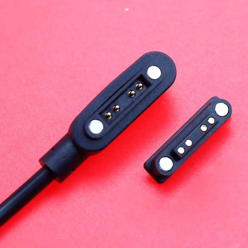 Cltgxdd 2Pin 3Pin 4Pin Male Female Pogo Pin Spring Loaded Magnetic Connector USB Data Charging Cable