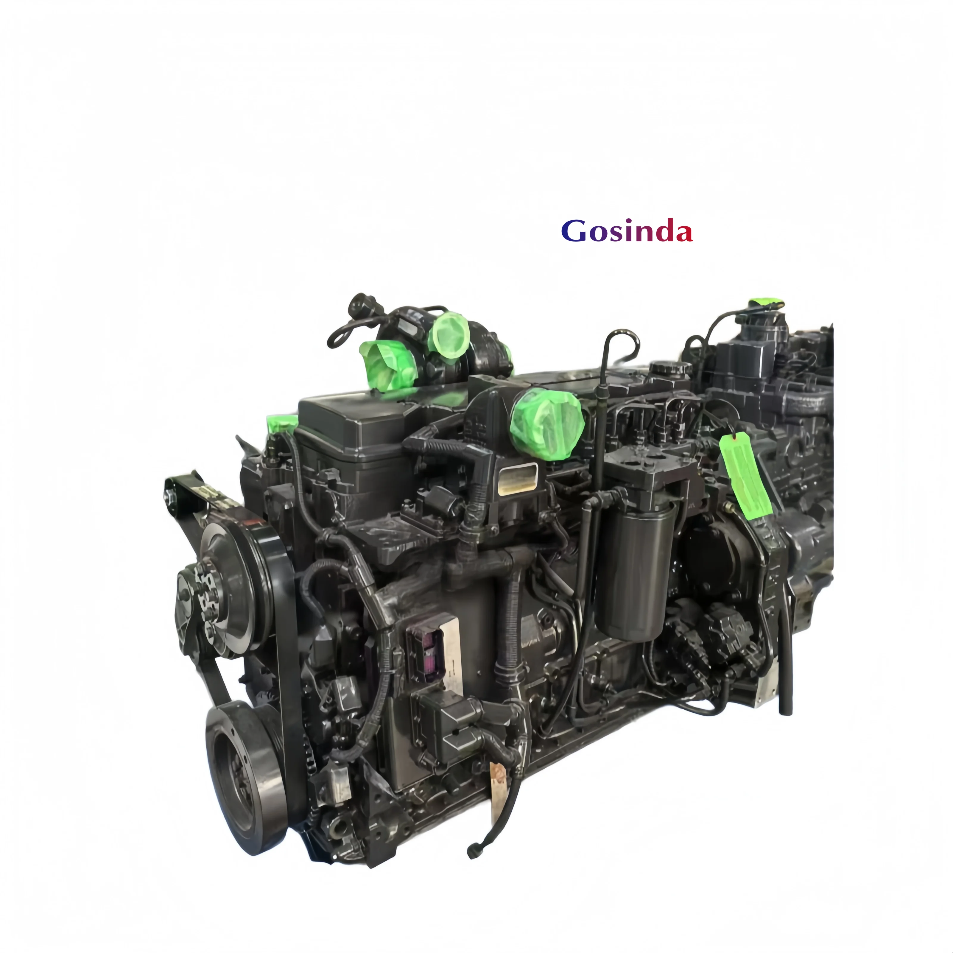 High Quality QSB6.7 Engine Assembly for Excavator Construction Machinery Replacement Parts