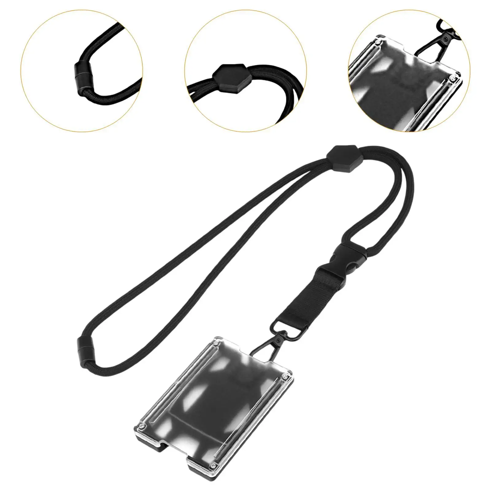 La mejor protección de la tarjeta de identidad contiene hasta 4 tarjetas Tarjeta suspendida Tarjeta de identidad Tarjeta de identidad para