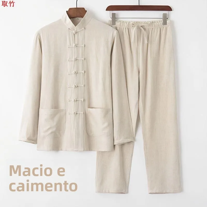 conjunto-masculino-de-algodao-e-linho-solto-de-manga-longa-estilo-tang-vintage-hanfu-chines-casual-solto-para-meditacao-zen-e