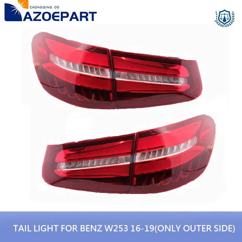 

Rear Brake Tail Light High Brake Light for Mercedes Benz X253 GLC 2016 2017 2018 2019