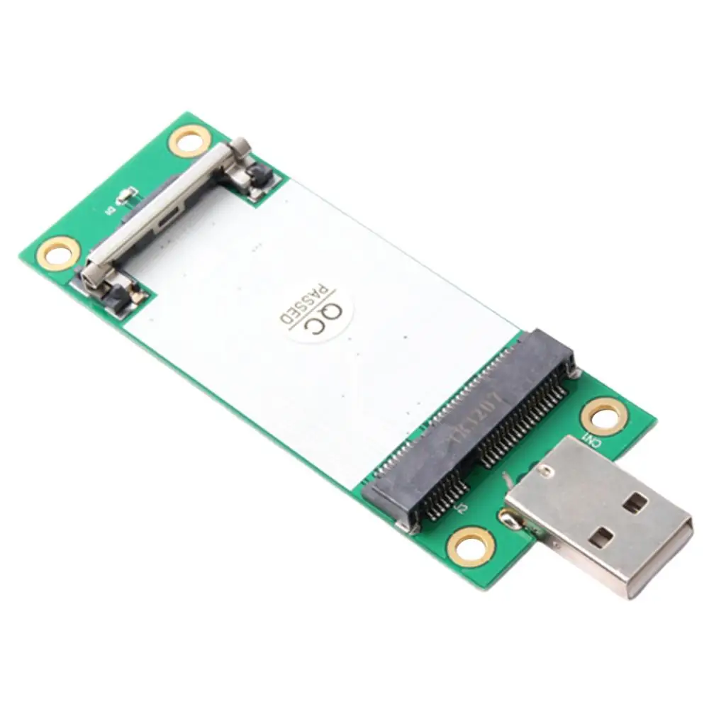 Mini Pcie to USB Network Card Adapter Slot Board for Reliable 3G 4G Module Testing Internet Connectivity