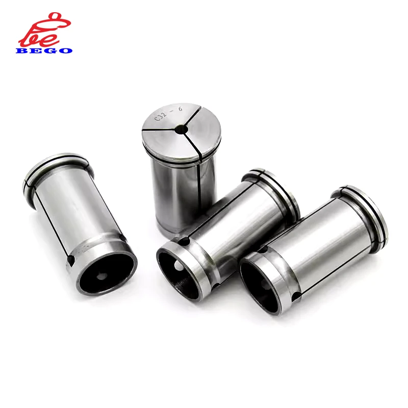 C25 C32 C16 C20 C22 C-type Straight Shank Collet Chuck High Precision With Strong Straight Shank for Milling Machine CNC Tools