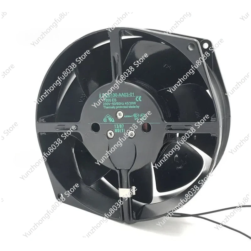

W2S130-AA03-01 W2S130-AA03-21 W2S130-AA03-44 W2S130-AA03-71 W2S130-AB03-77 Вентилятор EBM Вентилятор охлаждения преобразователя частоты AC230 7855ES