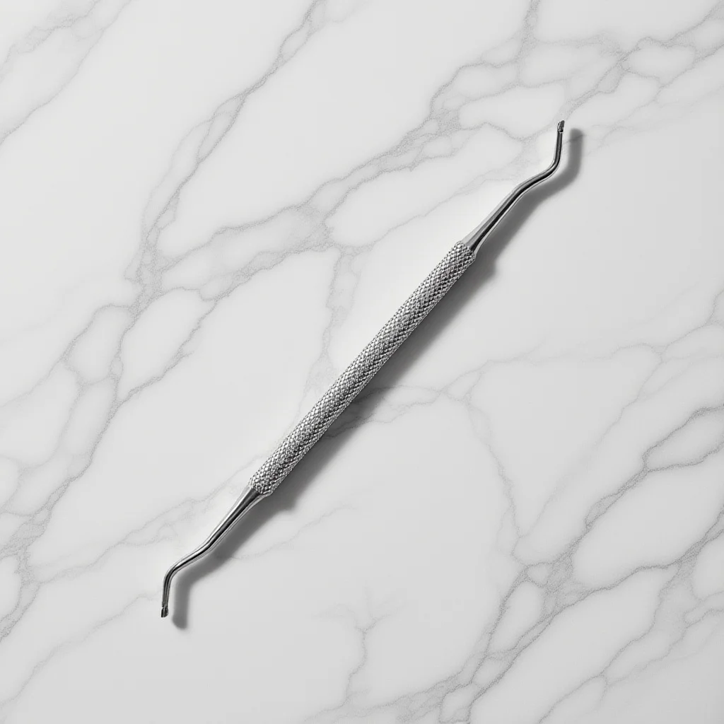 

Stainless Steel Remover Spoon Tool Professional Nail Pusher Cleaner For Deep Cleaning Portable Pedicure Manicure Set Nail