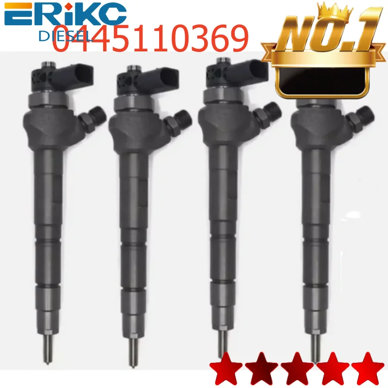 

0445110369 AUTO Fuel Injector 03L130277Q 03L 130 277 J New 03L 130 277J 03L130277J 0986435166 for Audi A1 VW Amarok 4PCS