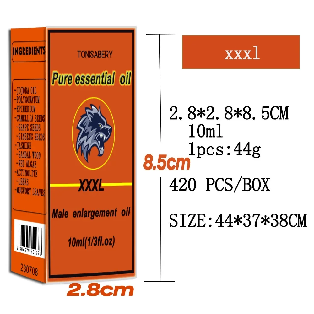 1pc/3pc/5pc/10pc/22pc Essential Oil For Man