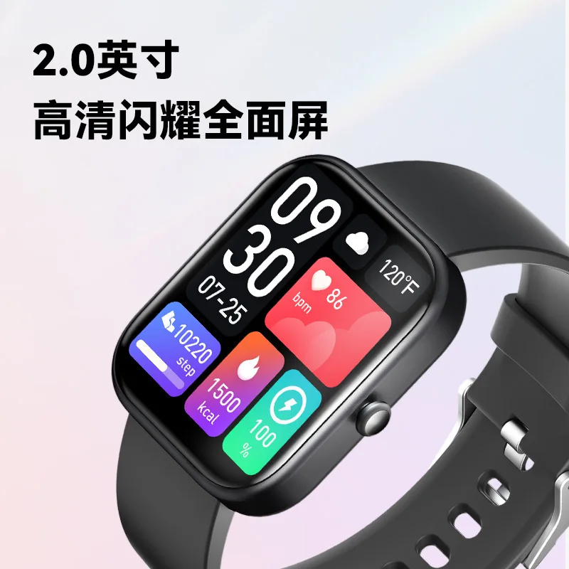 2023 New GTS5 Smart Watch Heart Rate Blood Oxygen Health Monitoring Sports Watch Bluetooth Call Smart Watch