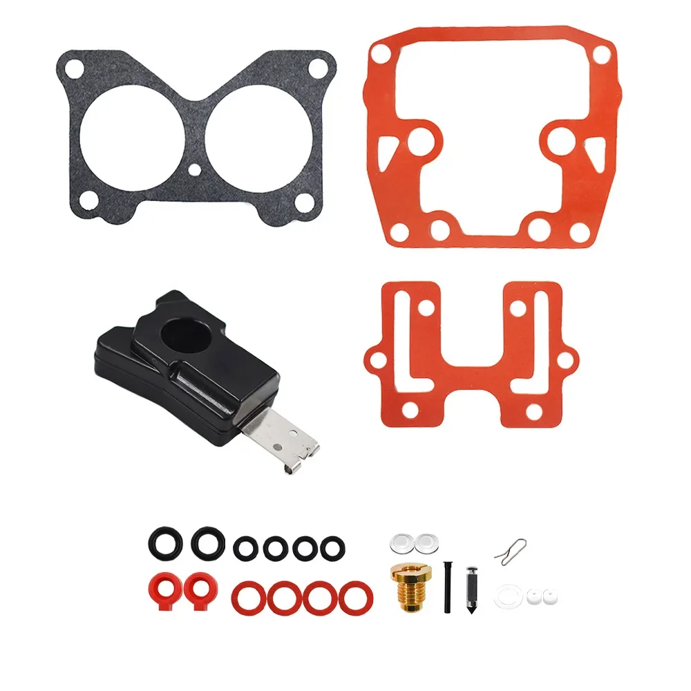 HP Vergaser-Reparatursatz für Johnson Evinrude V4 85 90 100 115 125 140PS V-6 Crossflow 150 155 175 185 200 235PS 1969-2002, 2 Stück – Detail 3