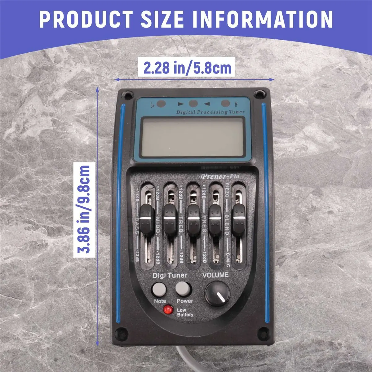 Turebg 5 Bands Acou…