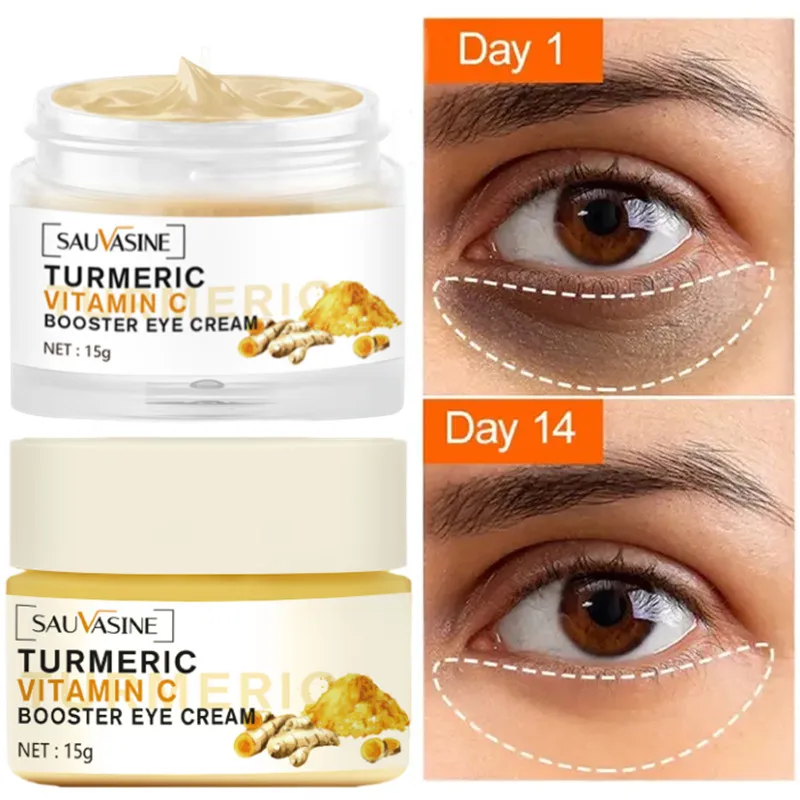 

Anti Aging Lifting Firming Turmeric Anti-Wrinkle Eye Cream Remove Eye Bags Dark Circles Whitening Moisturizing Brighten Skin