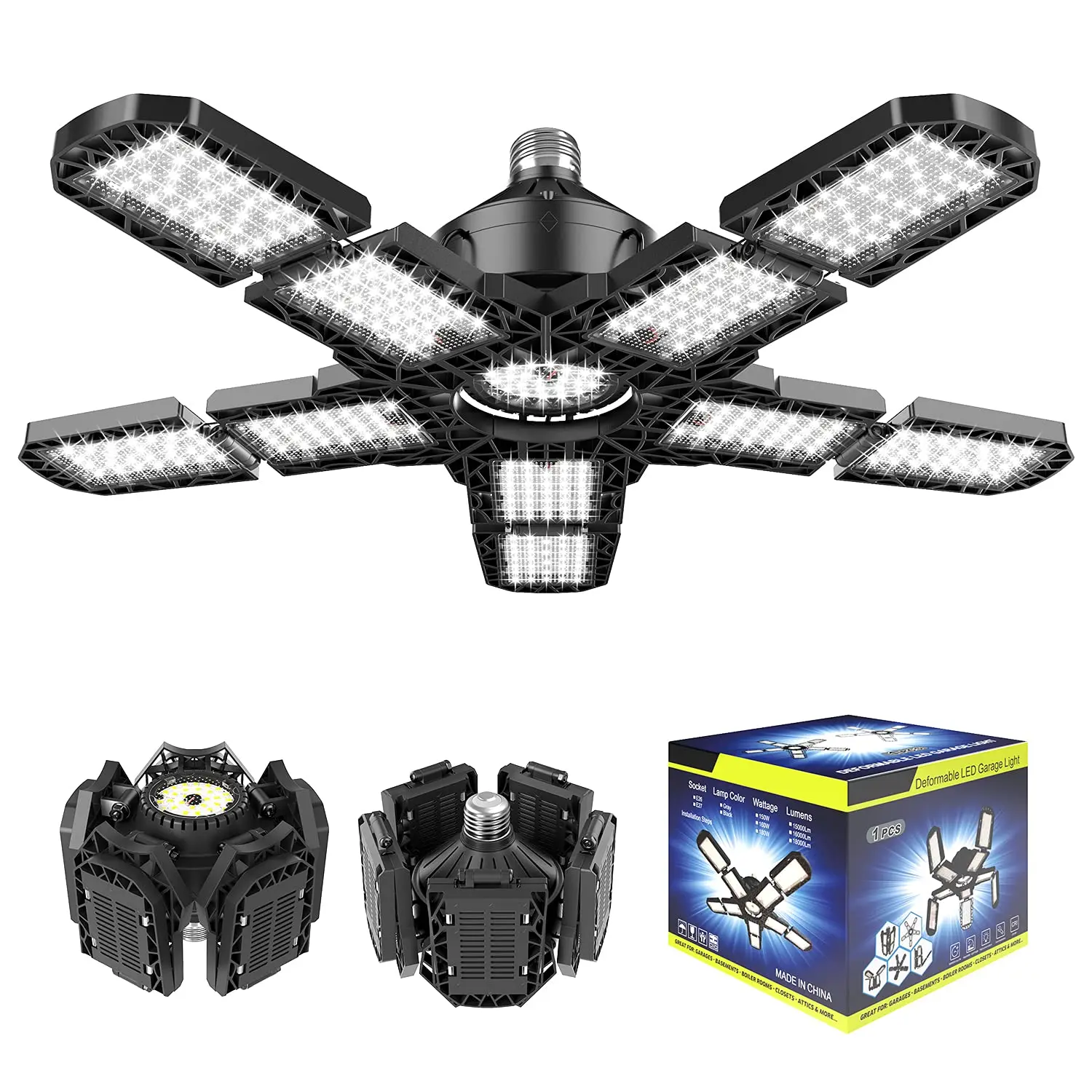 1-2-個-led-変形可能電球-e27-led-ランプ超高輝度ガレージ天井折りたたみ式ライト倉庫工場ジム用白色光-6500k