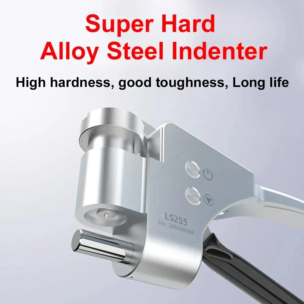 

LS255 Aluminum Alloy Mild Steel Portable Hardness Tester Digital Webster Hardness Tester for Aluminum HOT SALES