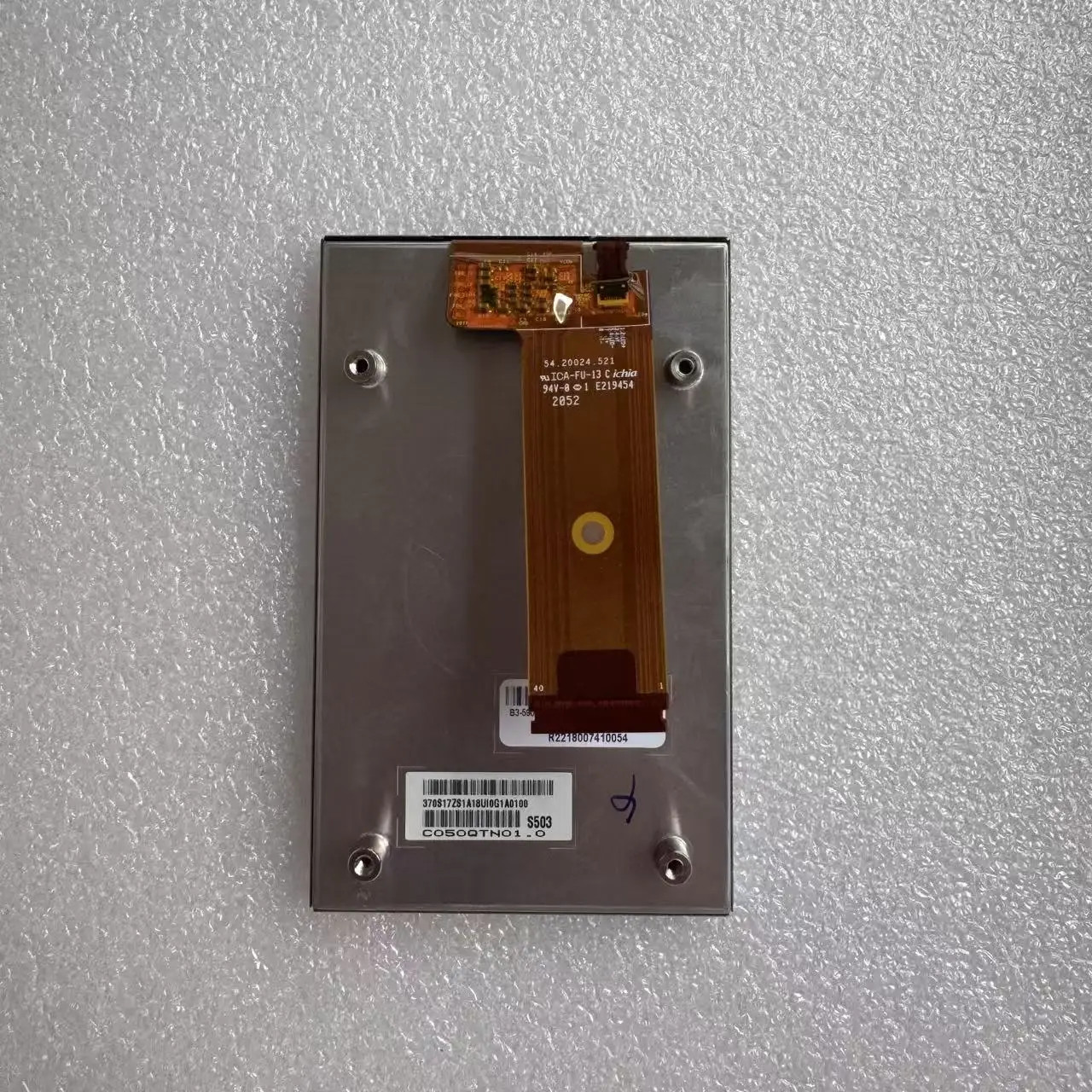 

New 5 inch TM050LDZ00 C050QTN01.0 Original LCD Display Screen