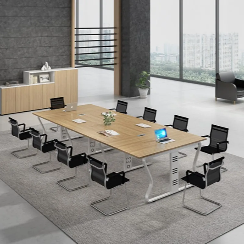 

Modern MDF Wooden Conference Table Executive Office Meeting Room Table Office Table Conference