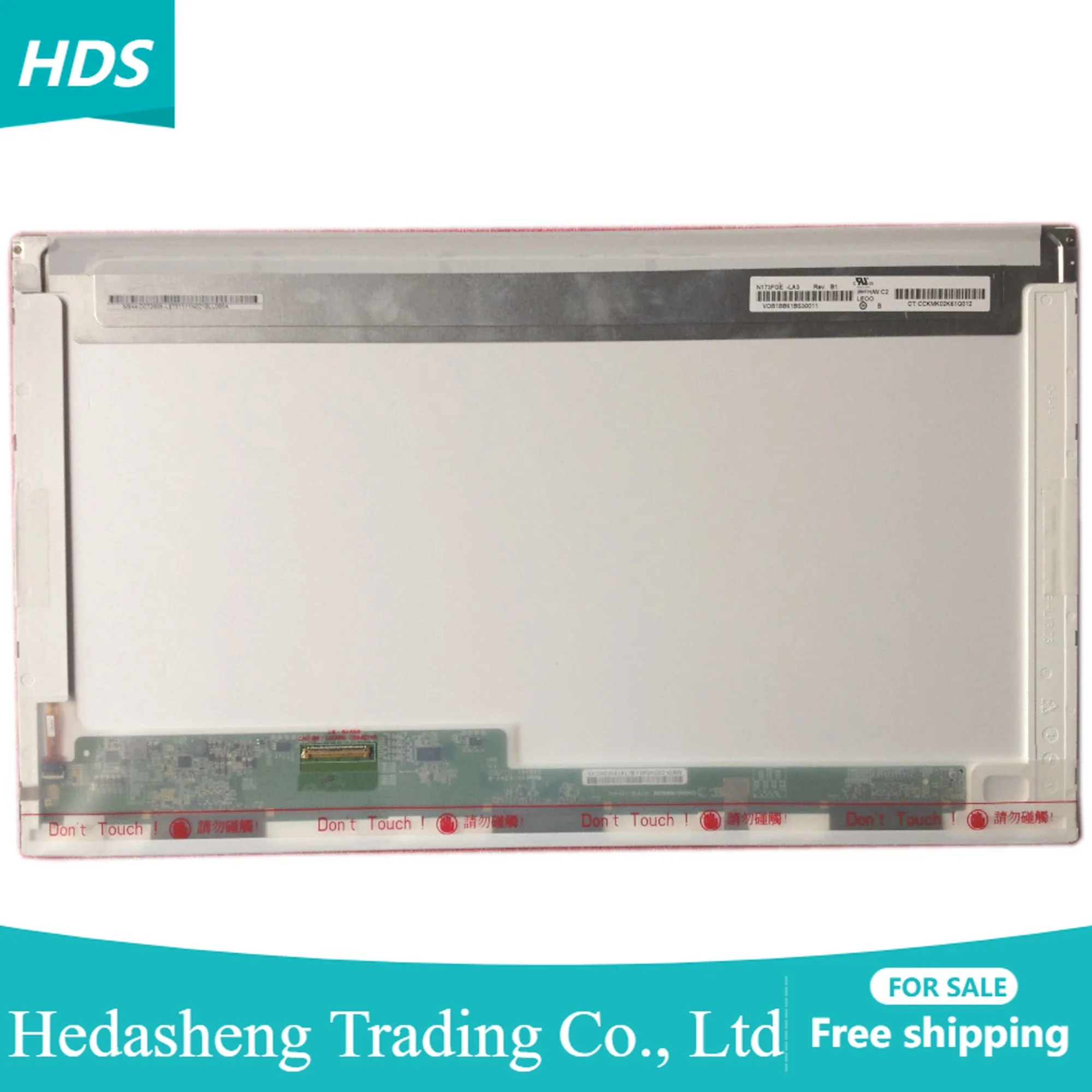 N173FGE-LA3 L23 L21 L13 L12 fit LP173WD1 TLG2 TLH4 TLD1 TLD3 TLN2 TLN1 LTN173KT01 LTN173KT02 40 PIN Screen LCD LED