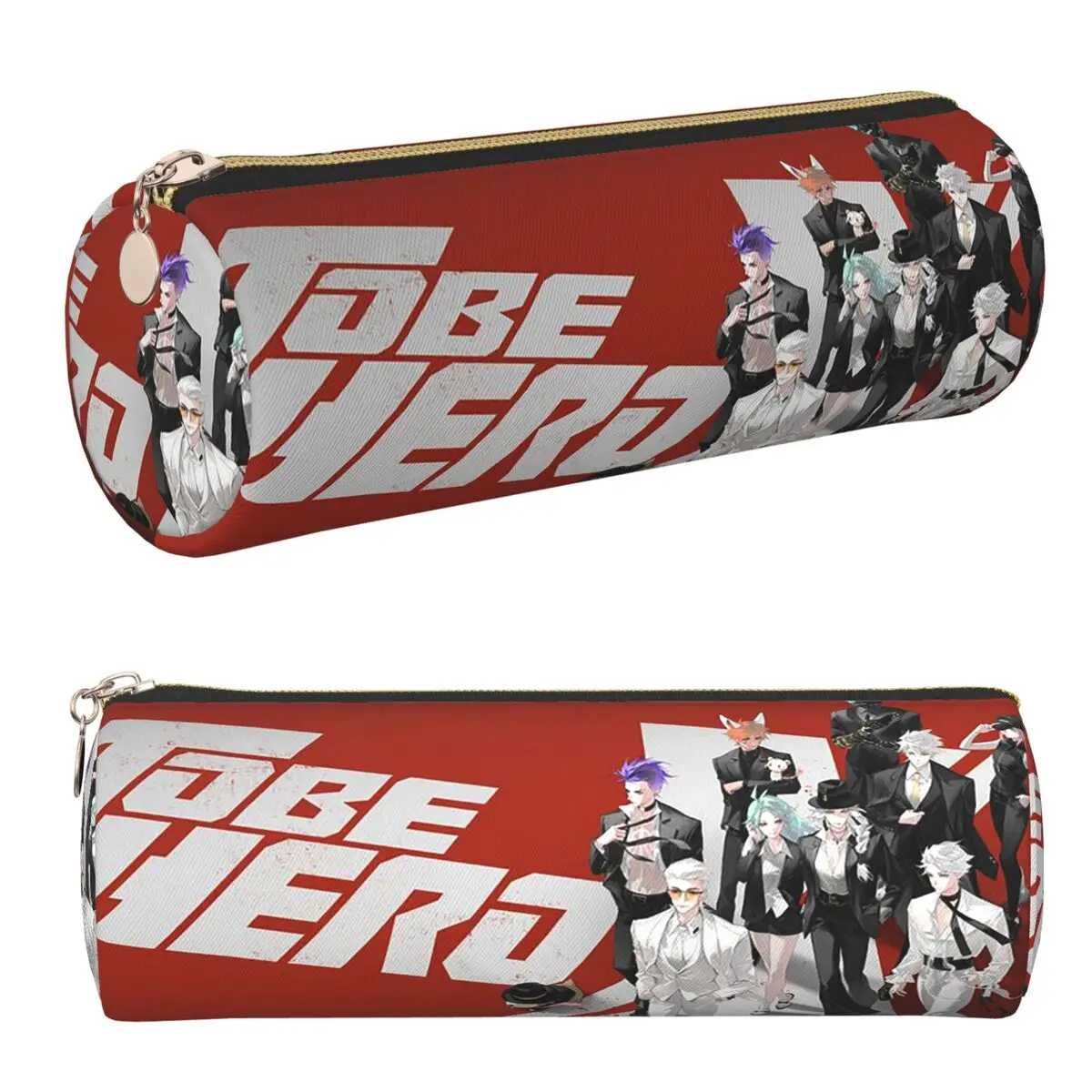 Anime To Be Hero X Federmäppchen, Federtasche, Aufbewahrung von Schreibwaren, großes Fassungsvermögen, Stiftbox, Bleistiftbeutel für Studenten, Geschenke