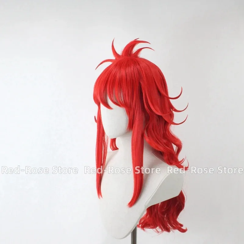 

LQAnime Kurama Wig Halloween Cosplay Costume Accessory Heat Resistant Synthetic Hair
