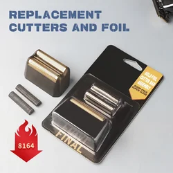Men's Electric Shaver Cutter Head For Wahl 8164 Finale Shaver Hair Clipper Blades Replacement Foil And Blade Clipper Accessories