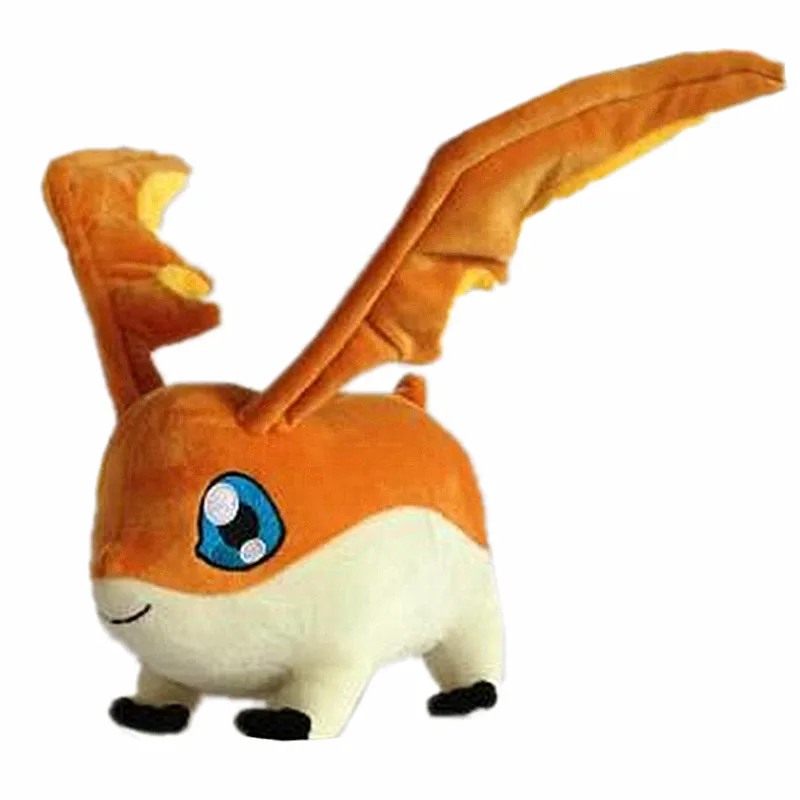 

New Anime Digimon Patamon Plush Kids Girls Boys Stuffed Toys For Children Christmas Gifts 35CM