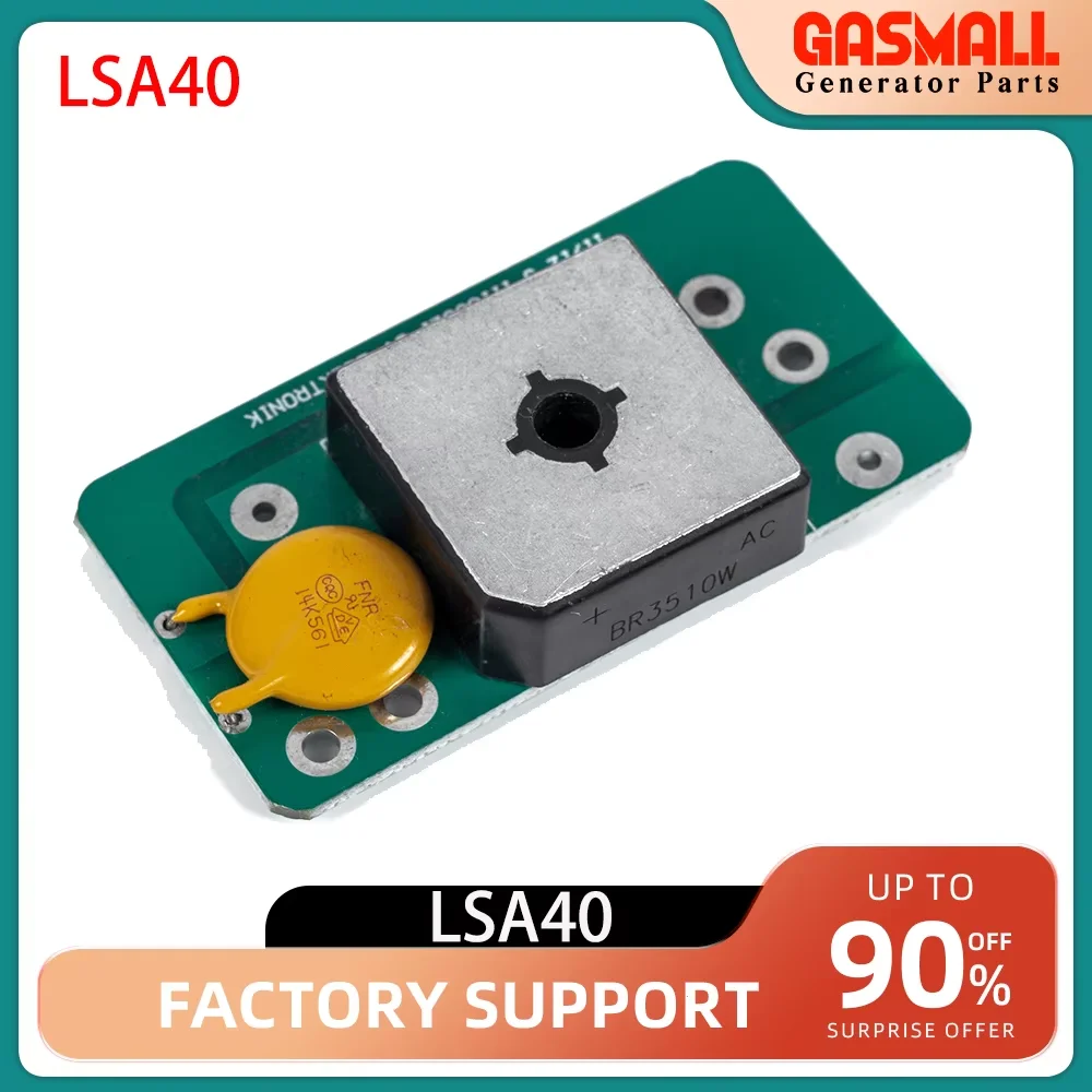 

LSA40-1-036/a Lsa401036 Rotating Diode Generator Spare Parts Compatible with Leroy Somer Generator Accessories