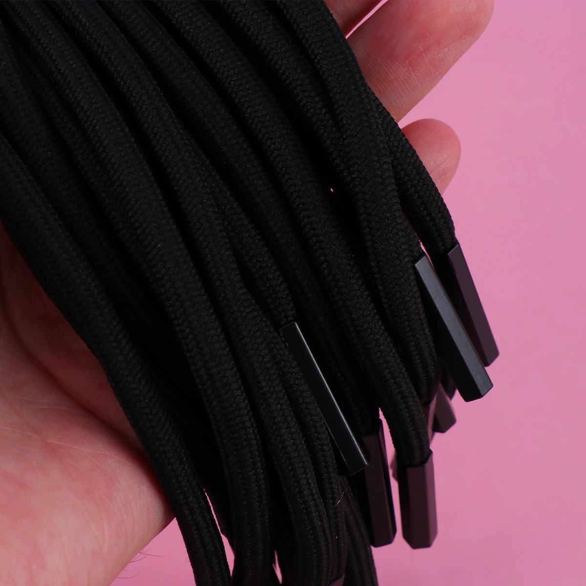 

10Pcs 130Cm High Quality Polyester Drawstrings Cords For Pants Sweatpants Shorts Hoodies Jackets Elastic