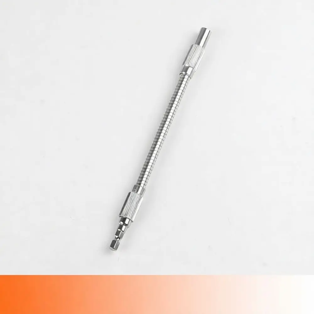 Flexible Drill Shaft Extension Tool Universal Joint Attachment Carbon Steel Screwdriver Bit Set Electric Grinder Accessory