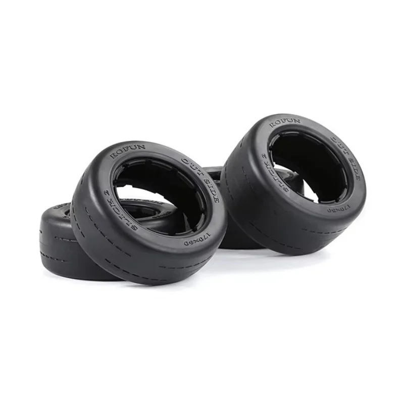 ROVAN Front and Rear On Road Racing Slick Tire for HPI Baja 5B