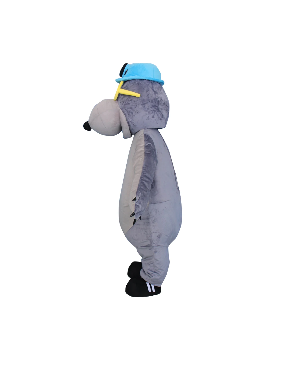 Beaver Halloween Mascot Costume Fancy Dress Cosplay Outfit