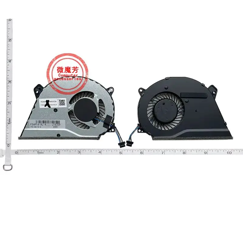 New Laptop CPU Cooling Fan for HP Pavilion 14-AL 14-AL100 TPN-Q171 AL027 AL028 AL136 AL137TX AL139 AL126TX AL127 AL128TX AL165