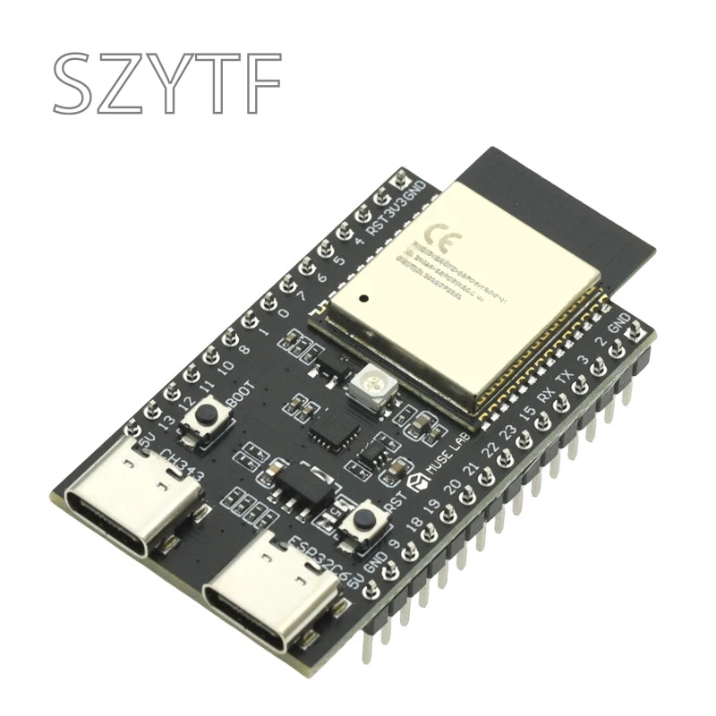ESP32-C6 Core Board ESP32-C6-N4 N8 N16 Entwicklungsboard WiFi 6 BLE Zigbee Modul für Arduino – Detail 1
