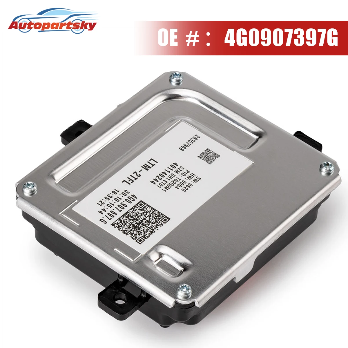 4G0907397G Daytime Running Light Headlight Power Module DRL Control Unit For VW Amarok Caddy Golf Transporter T5 T6 4G0907697G
