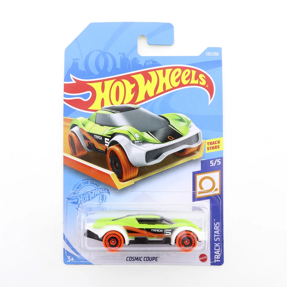 2021-135 Hot Wheels COSMIC COUPE Mini Alloy Coupe 1/64 Metal Diecast Model Car Kids Toys Gift