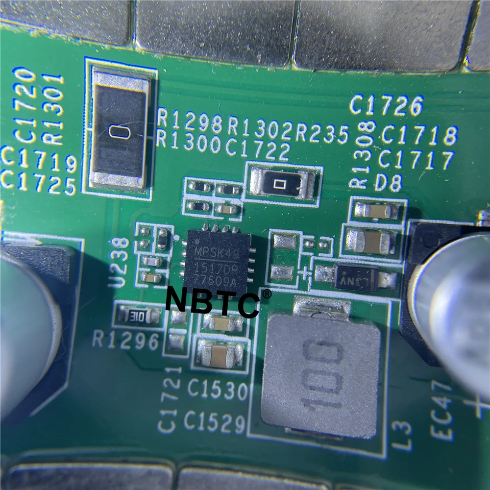 10 قطعة الأصلي MP1517DR-LF-Z 1517DR MP1517DR MP1517 1517 QFN16 دائرة كهربائية مدمجة لمنظم التحويل ل Antminer S17 S19 سلسلة hashboard