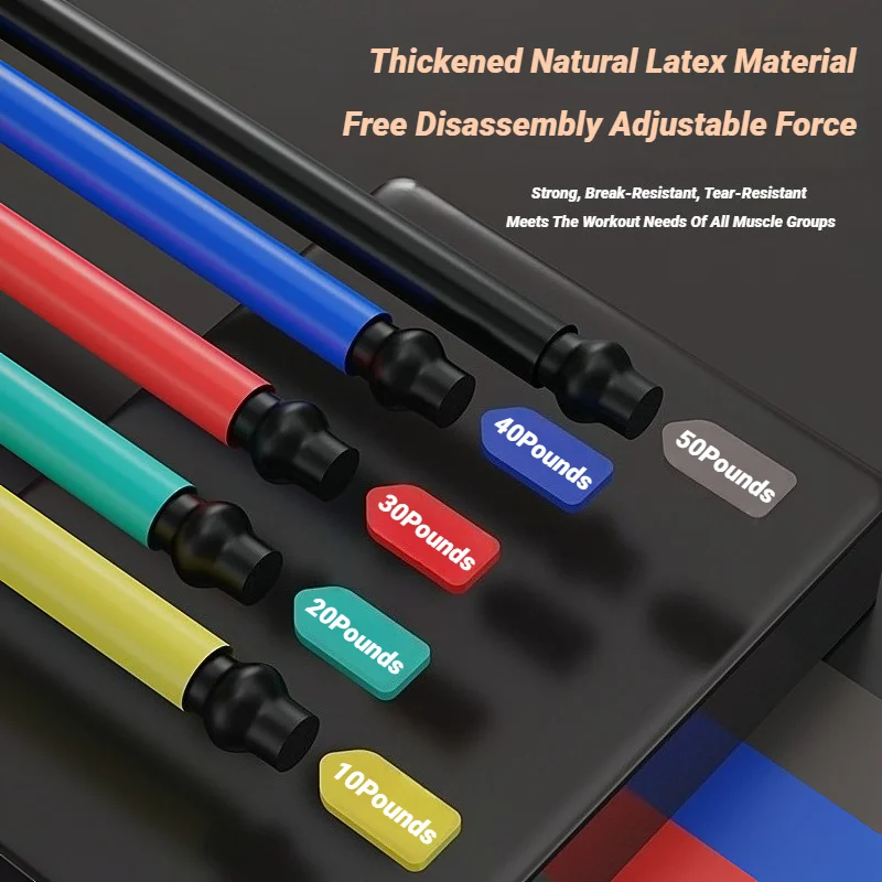 Thumbnail 4 - #21 Latest Resistance Bands Sets Offers