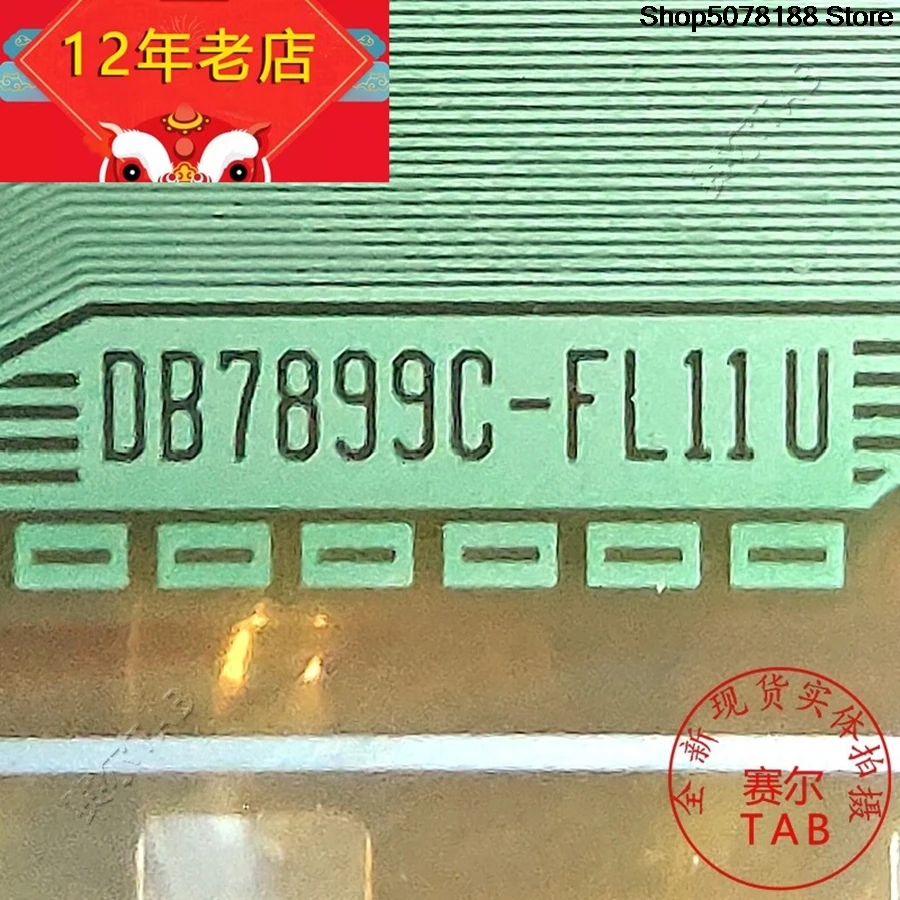 DB7899C-FL11U  LCD chip Drive IC, TAB module   COF 