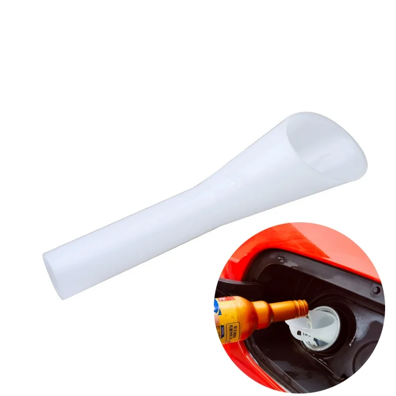 Petrol Fuel Filler Filling Funnel Tube Car Accessory Plastic White #2050716 Fit For Ford C-Max Focus MK III 2010 2011 2012-2019