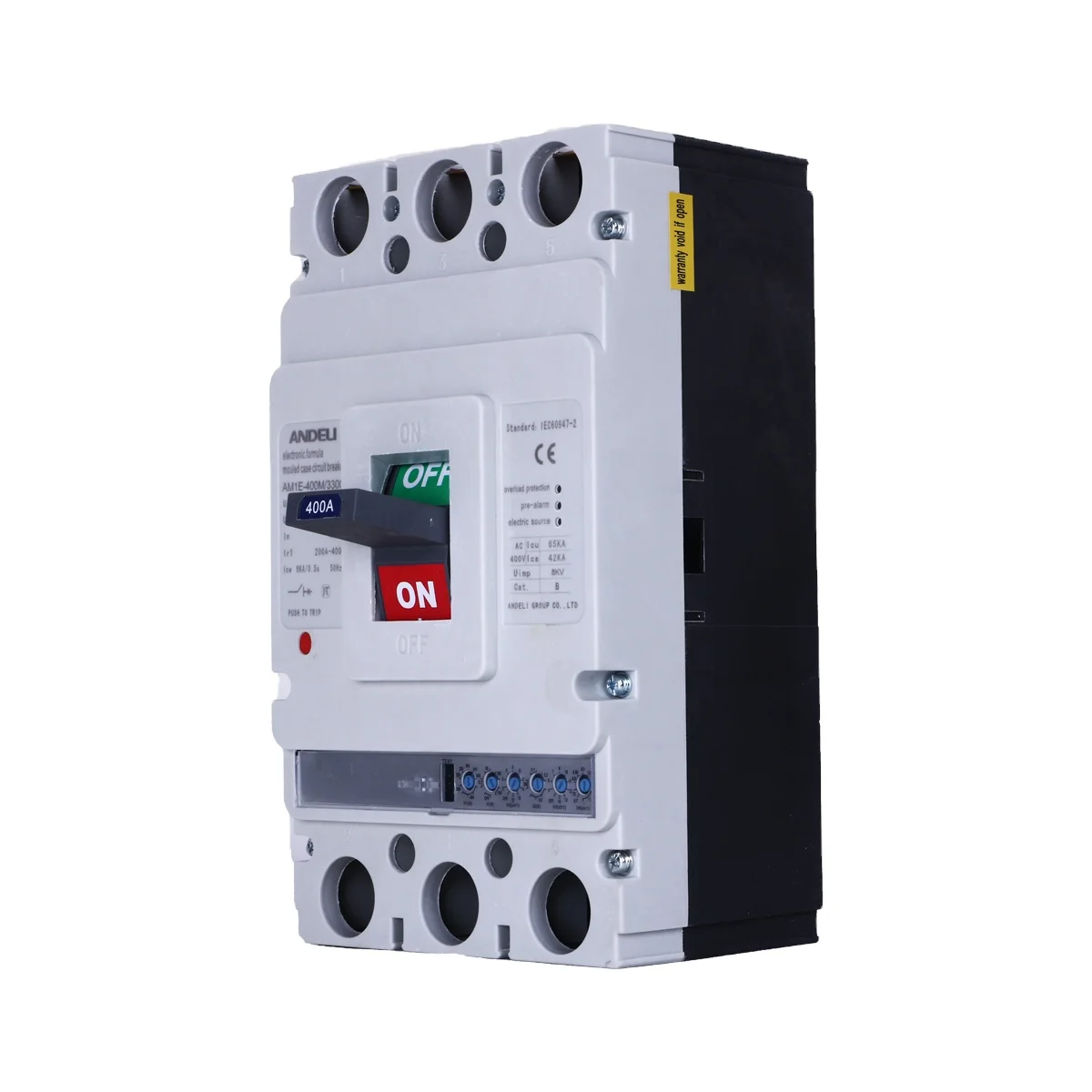 

ANDELI AM1E-400/3300 200 225 250 280 315 350 400 Amp Electrical Circuit Breaker Mcb Mounting Bracket Txp001 Taxi