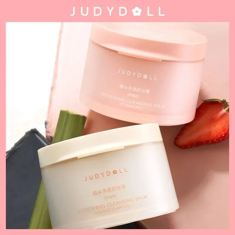 Judydoll クレンジング ブラム メイクアップ リムーバー クリーム マイルドで非刺激性の保湿栄養ディープ クレンジング すべての肌タイプ用 100g
