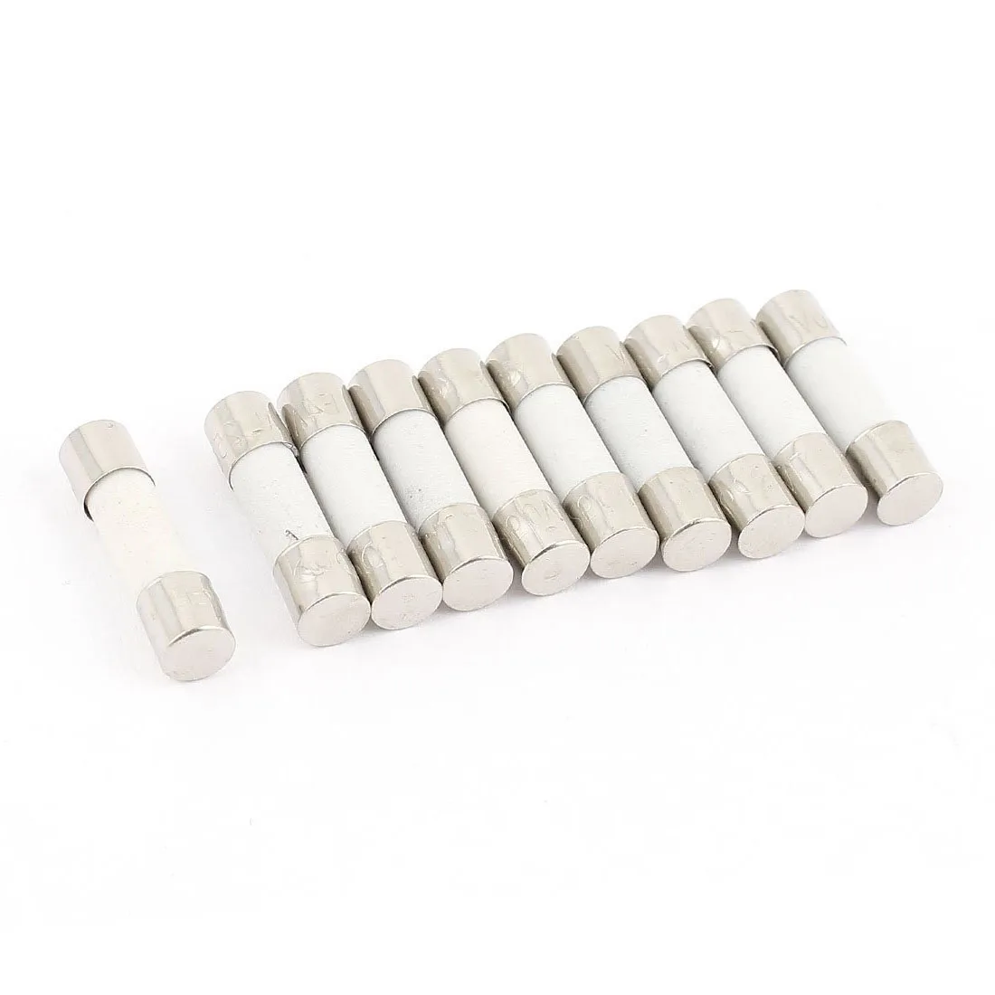 Delayed 250 V 5 A T5 A ceramic tube, 10 5 x 20 mm fuse